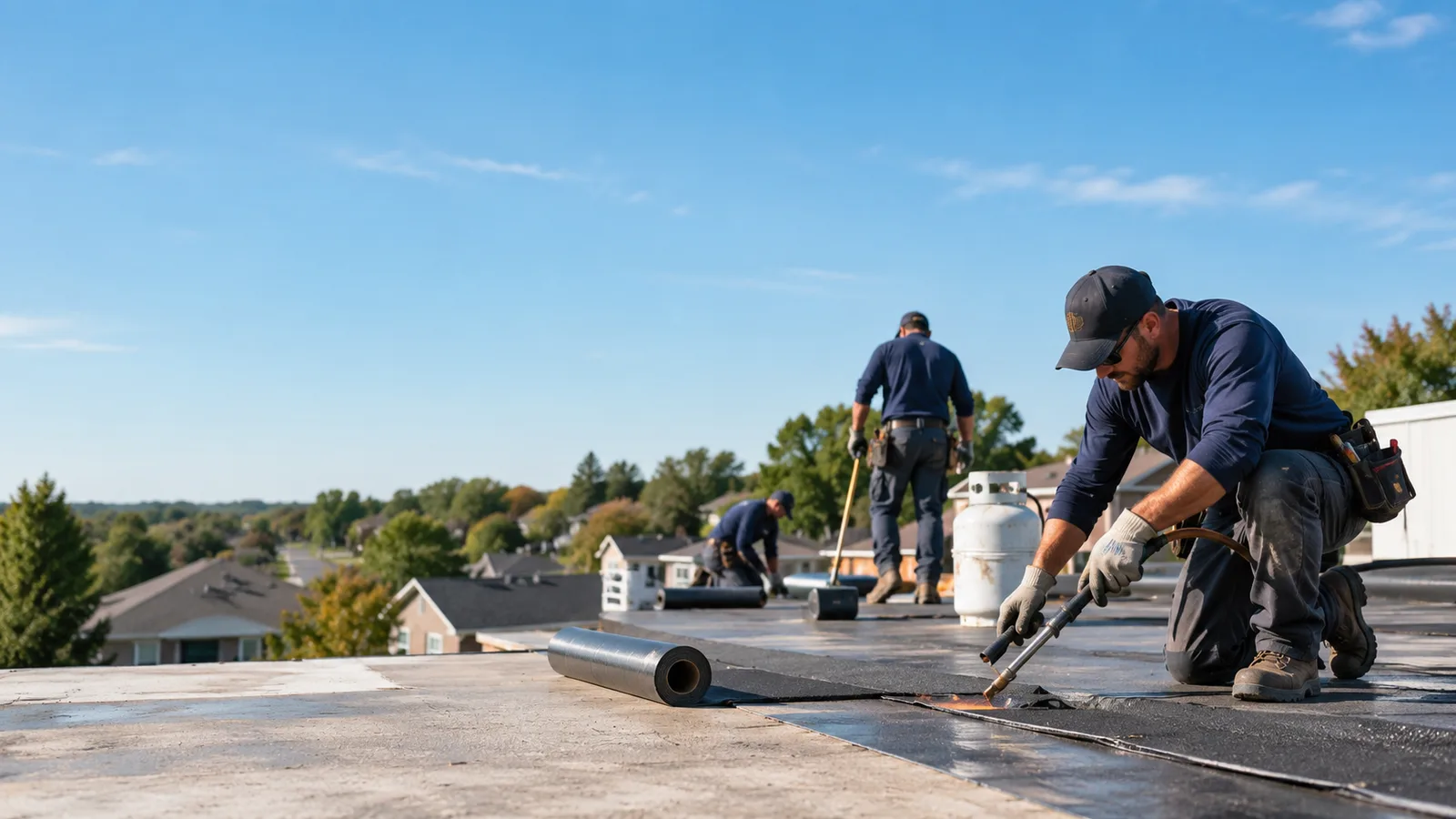 Flat Roof Leak Repair providers in Onalaska, WI