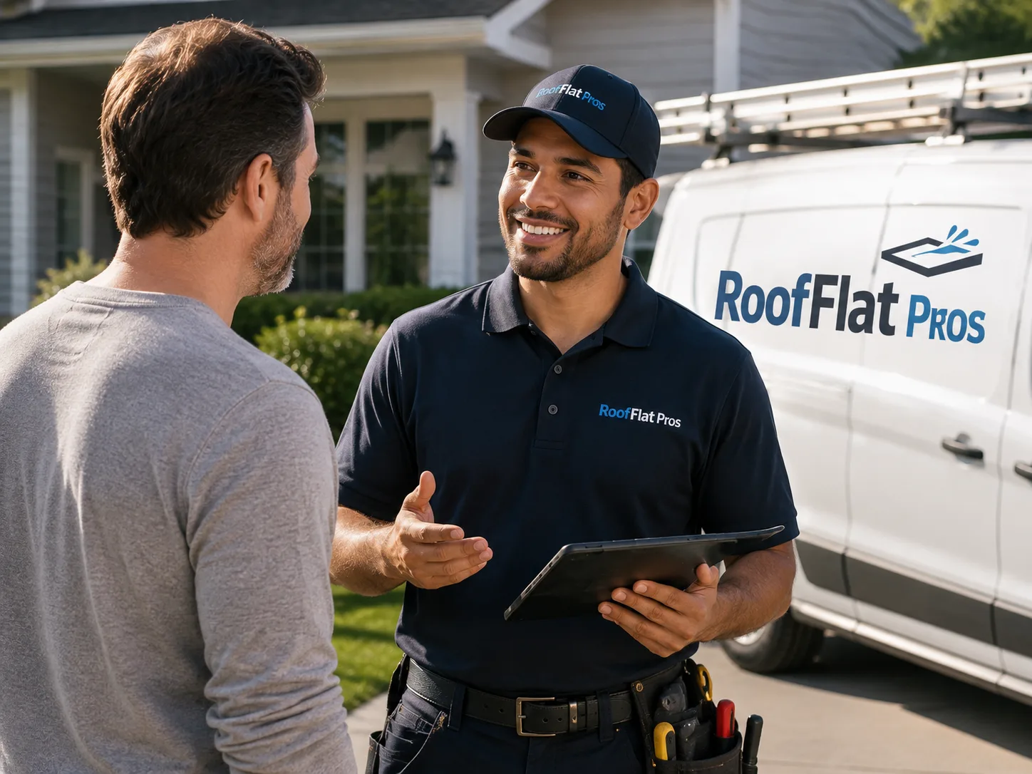 Flat Roof Leak Repair Onalaska, WI common questions